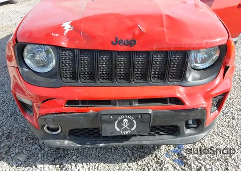 2020 Jeep Renegade Latitude from USA, damaged, VIN ZACNJBBB3LPL65037